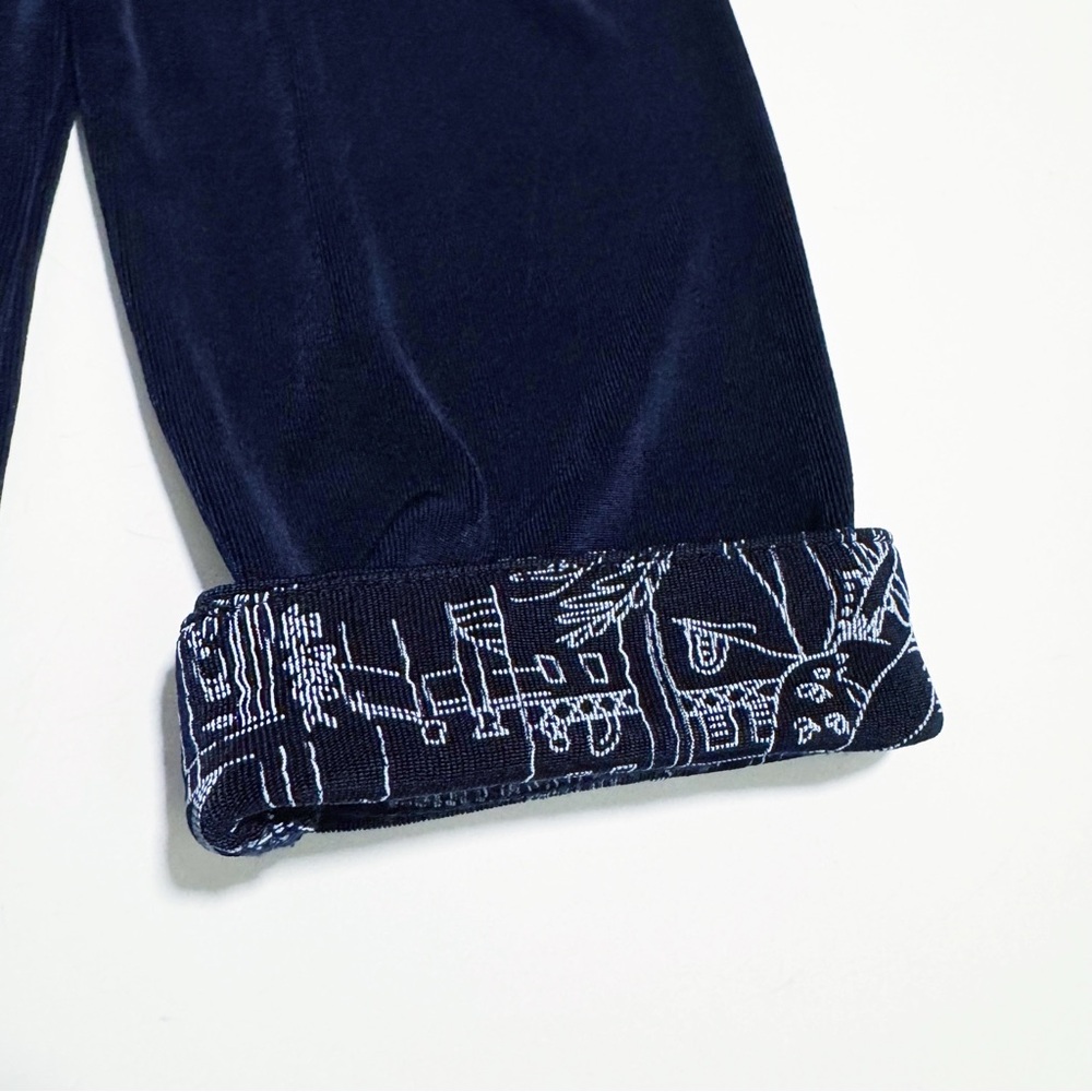 Chicos Travelers Stretch Knit Lightweight Jacket - Picture 9 of 12